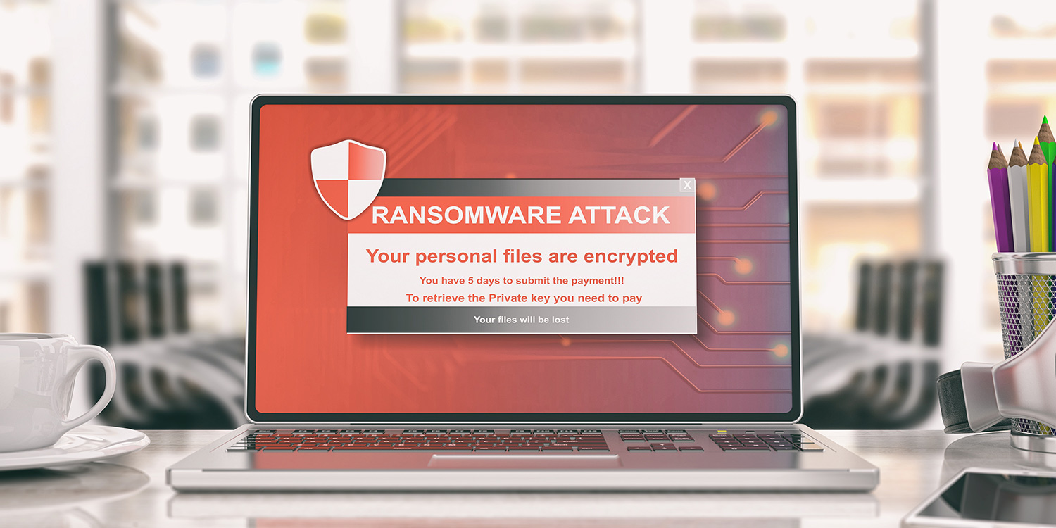 In progress - response measurement after being infected by ransomware